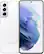 Front. Samsung - Pre-Owned Excellent Galaxy S21 5G 128GB (Unlocked) - Phantom White.