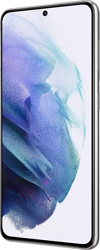 Alt View 11. Samsung - Pre-Owned Galaxy S21 5G 128GB (Unlocked) - Phantom White.