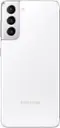 Left. Samsung - Pre-Owned Galaxy S21 5G 128GB (Unlocked) - Phantom White.