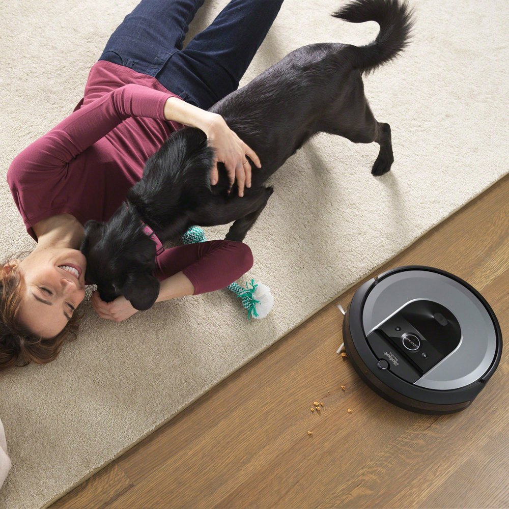 Zoom in on Alt View Zoom 11. iRobot Roomba i8+ (8550) Wi-Fi Connected Self-Emptying Robot Vacuum - Medium Silver.