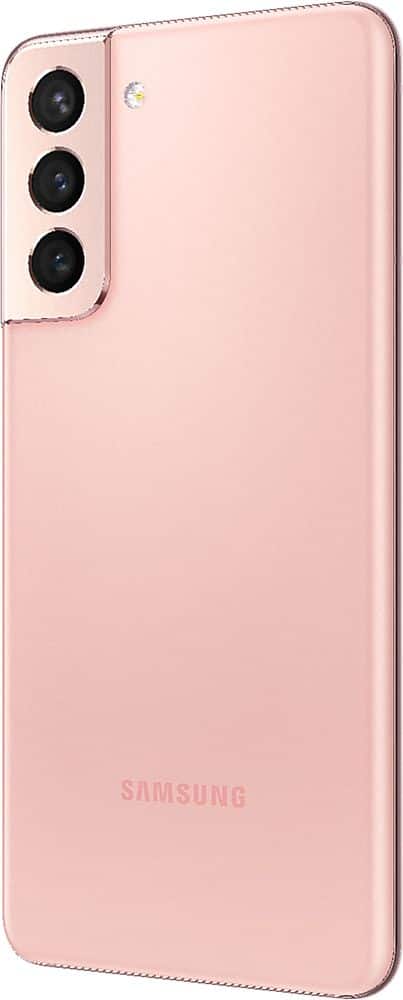Alt View 12. Samsung - Pre-Owned Galaxy S21 5G 128GB (Unlocked) - Phantom Pink.