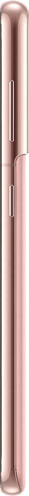 Alt View 13. Samsung - Pre-Owned Galaxy S21 5G 128GB (Unlocked) - Phantom Pink.