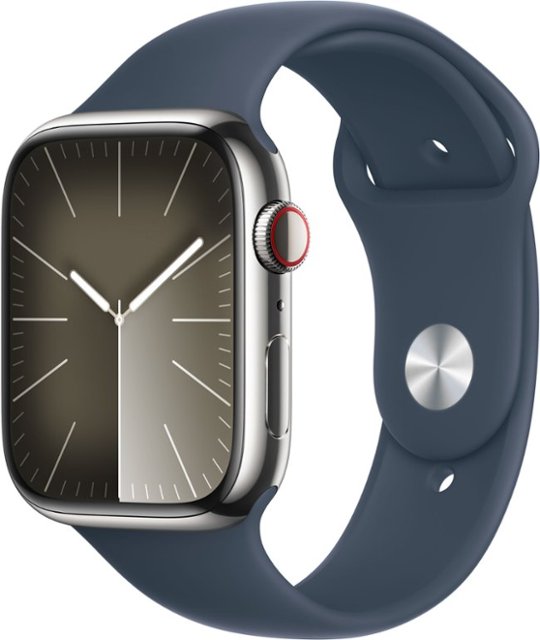 Buy Apple Watch Series 9 GPS, 45mm Silver Aluminum Case with Storm