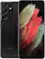 Front. Samsung - Pre-Owned Galaxy S21 Ultra 5G 128GB (Unlocked) - Phantom Black.