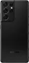 Left. Samsung - Pre-Owned Galaxy S21 Ultra 5G 128GB (Unlocked) - Phantom Black.