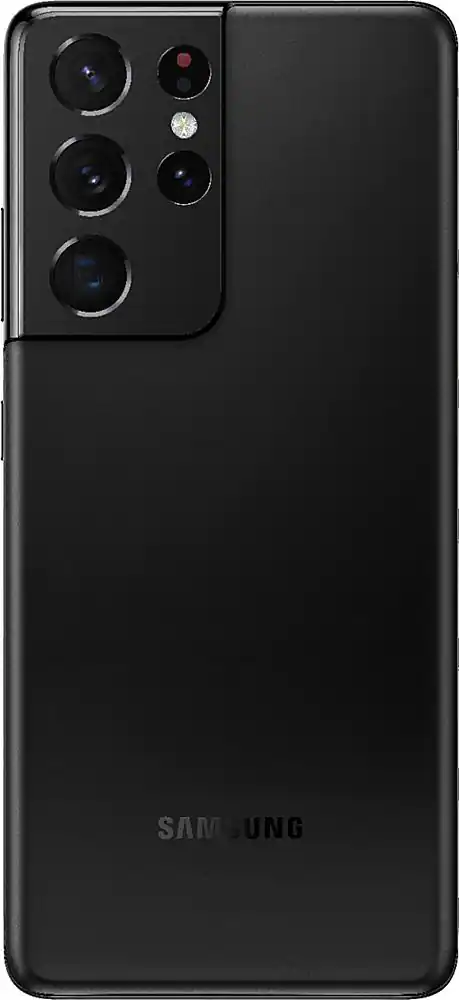 Zoom in on Left. Samsung - Pre-Owned Galaxy S21 Ultra 5G 128GB (Unlocked) - Phantom Black.