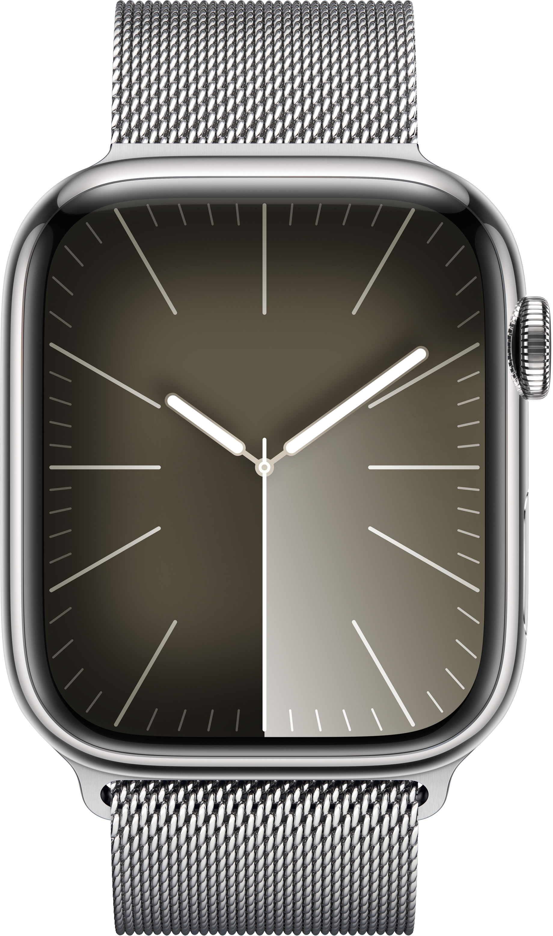 Apple Watch Series 9 (GPS) 45mm Midnight Aluminum Case with Midnight Sport  Loop Midnight MR9C3LL/A - Best Buy