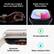 The text on the image is grouped and corrected as follows:
1. Double tap: A magical way to use Apple Watch
2. Bright, Always-On Retina display
3. All-day battery life
4. Advanced health sensors
5. Water resistance 50m
These are the main features of the Apple Watch, which are showcased in the image.