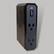 Alt View 14. Austere - III Series Power 4-Outlet/2-USB Wall Tap 2,500 Joules Surge Protector - Black.