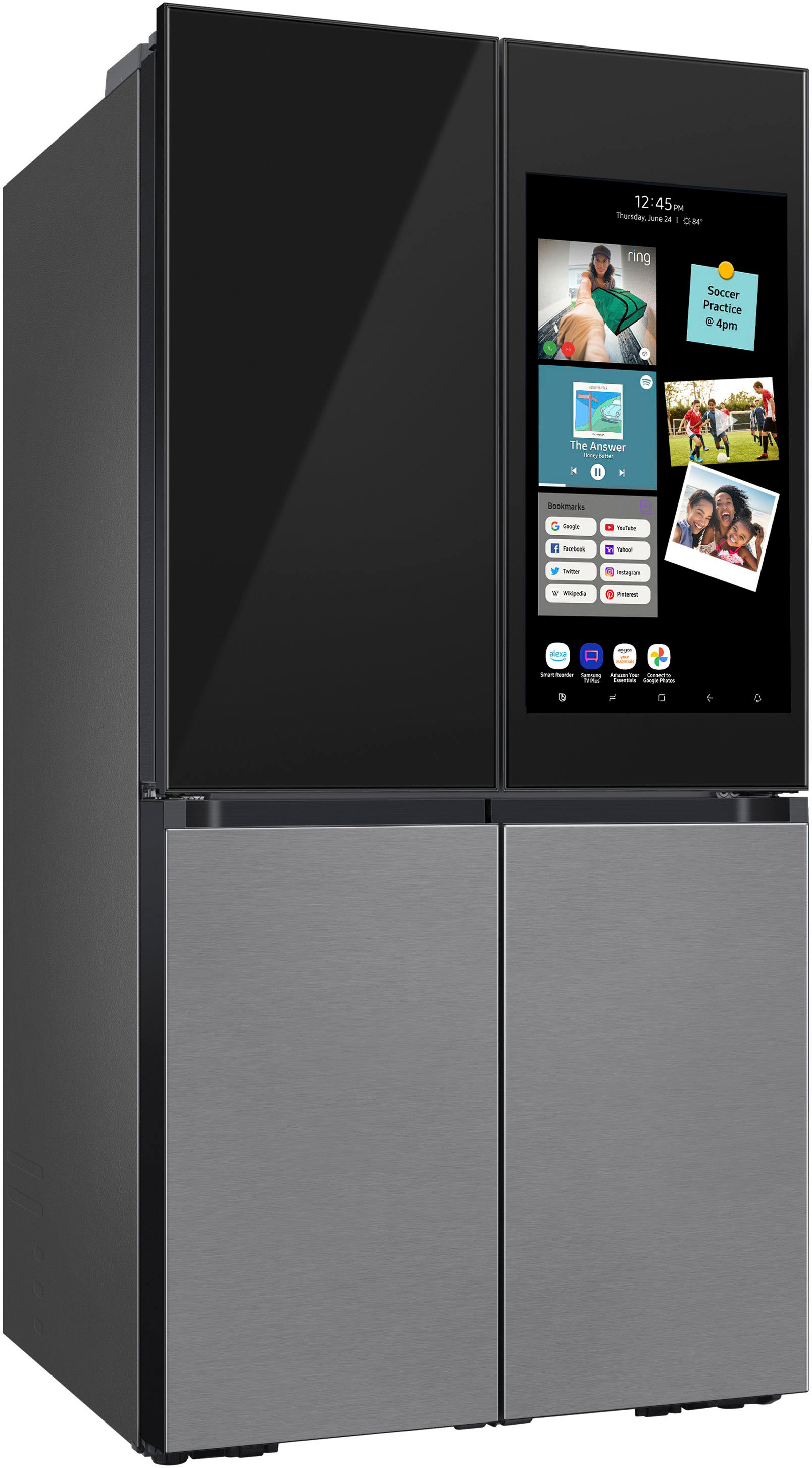 Cozy Cabin Kitchen Vibes with Our New Samsung 4-Door Flex Refrigerator with  Family Hub… - Addison's Wonderland