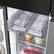 Alt View 14. Samsung - BESPOKE 29 cu. ft. 4-Door Flex French Door Smart Refrigerator with Family Hub+ - Charcoal Glass Top.