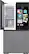 Alt View 11. Samsung - BESPOKE 23 cu. ft. 4-Door Flex Counter Depth Smart Refrigerator with Family Hub+ - Charcoal Glass Top.