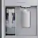 Alt View 13. Samsung - BESPOKE 23 cu. ft. 4-Door Flex Counter Depth Smart Refrigerator with Family Hub+ - Charcoal Glass Top.