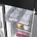 Alt View 14. Samsung - BESPOKE 23 cu. ft. 4-Door Flex Counter Depth Smart Refrigerator with Family Hub+ - Charcoal Glass Top.