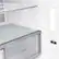 Alt View 16. Samsung - BESPOKE 23 cu. ft. 4-Door Flex Counter Depth Smart Refrigerator with Family Hub+ - Charcoal Glass Top.