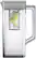 Alt View 18. Samsung - BESPOKE 23 cu. ft. 4-Door Flex Counter Depth Smart Refrigerator with Family Hub+ - Charcoal Glass Top.