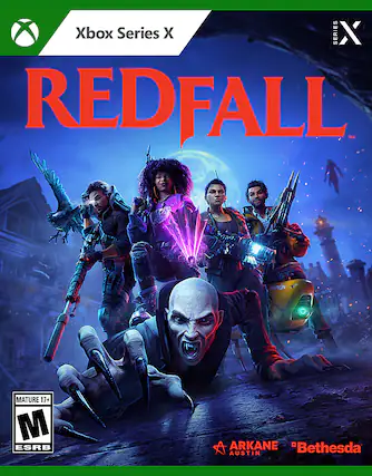 Front. Bethesda - Redfall. - M (Mature 17+)