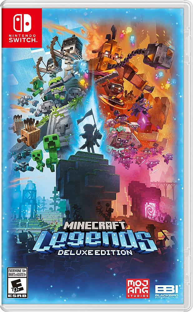 Front. Nintendo - Minecraft Legends.