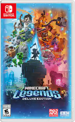 Minecraft Legends Deluxe Edition - Nintendo Switch – OLED Model, Nintendo Switch, Nintendo Switch Lite