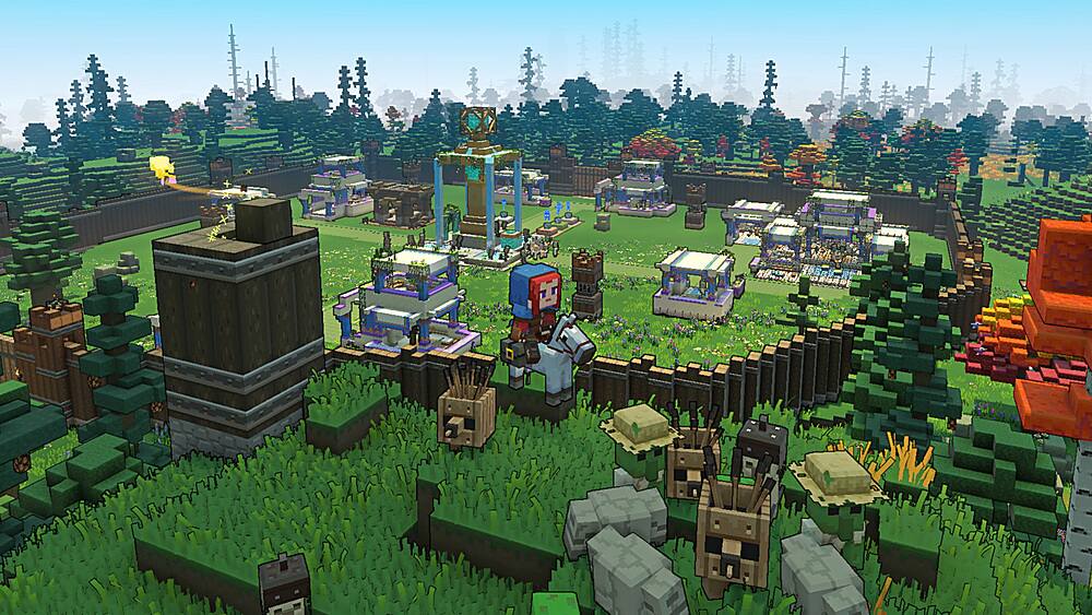 Alt View 11. Nintendo - Minecraft Legends.