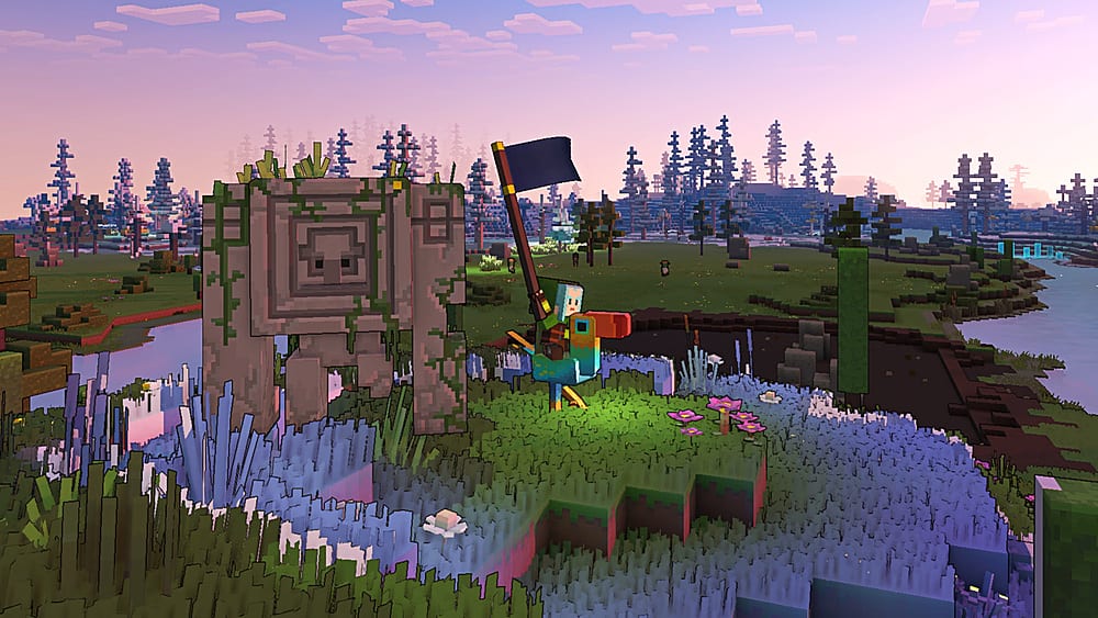 Alt View 12. Nintendo - Minecraft Legends.