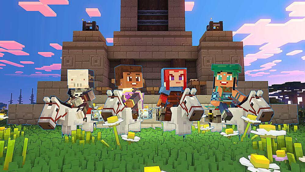 Alt View 14. Nintendo - Minecraft Legends.