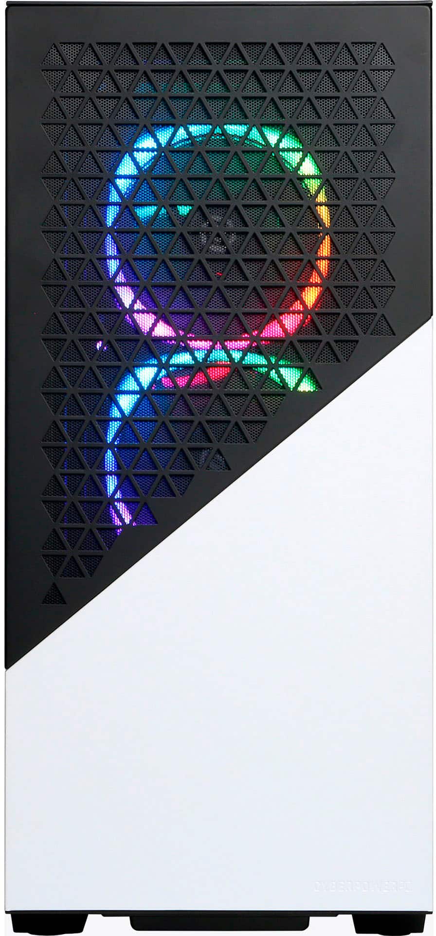 Alt View 11. CyberPowerPC - Gamer Master Gaming Desktop - AMD Ryzen 7 7700 - 16GB Memory - NVIDIA GeForce RTX 3060 Ti - 1TB SSD - White.