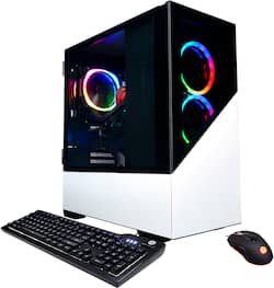CyberPowerPC Gamer Supreme Gaming Desktop AMD Ryzen 7 5700X 16GB CyberPowerPC Gamer Supreme Gaming Desktop AMD Ryzen 7 5700X 16GB