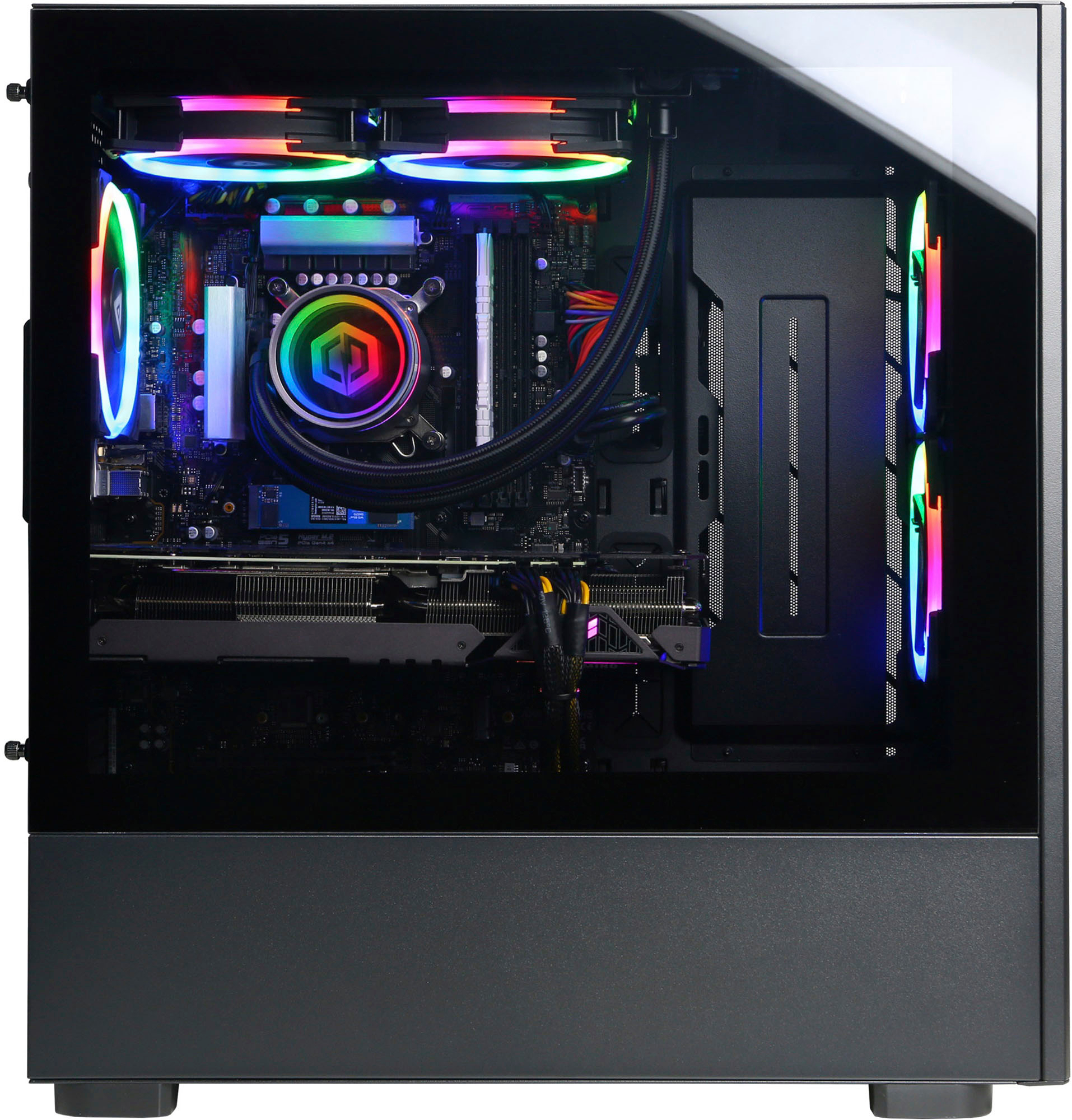 Power PC Supreme Gaming Desktop Gamer Tower GeForce RTX 2060 Super 8GB 11th  8-Core i9-11900KF Up to 5.3 GHz (16GB DDR4 RAM|4TB SATA SSD|6TB HDD) RGB