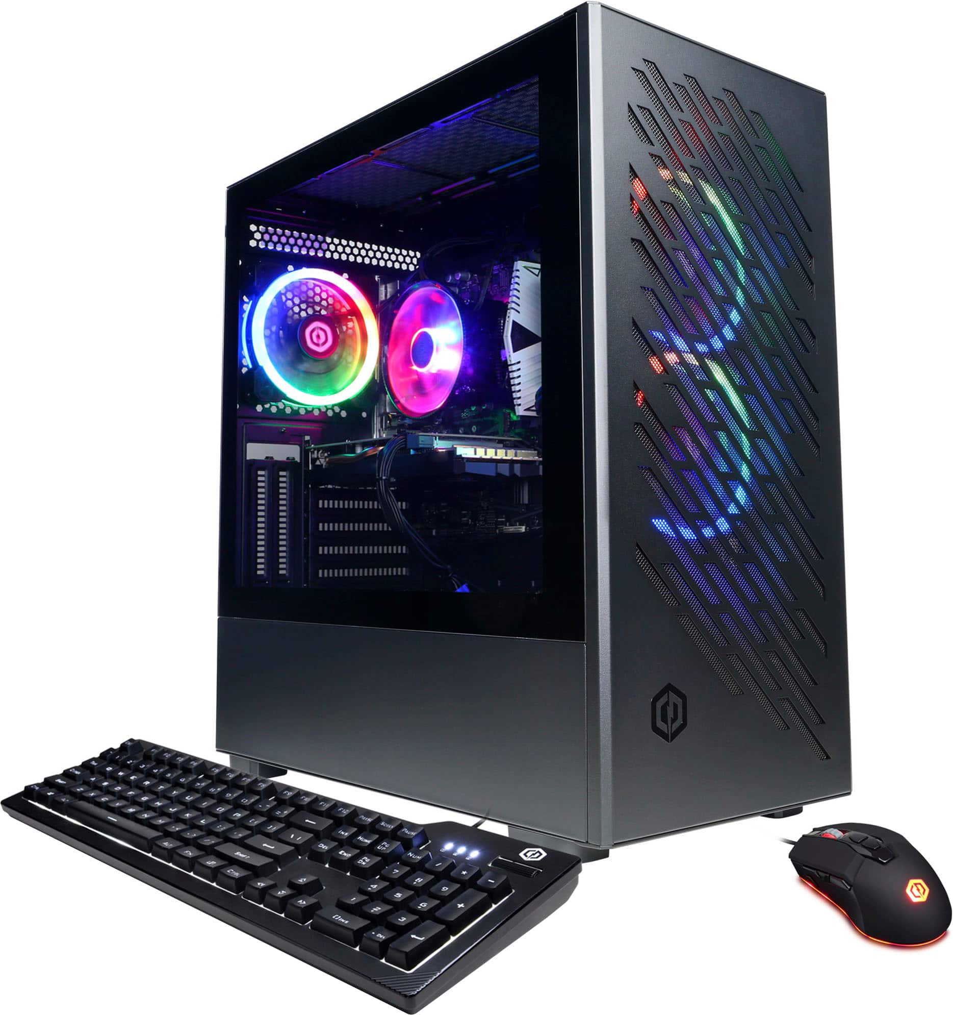  CyberpowerPC Gamer Xtreme Gaming Desktop Computer, Intel Core  i7-11700F, RTX 3060 Ti, 16GB DDR4, 500GB SSD+1TB HDD, Include Mouse and  Keyboard, Win11