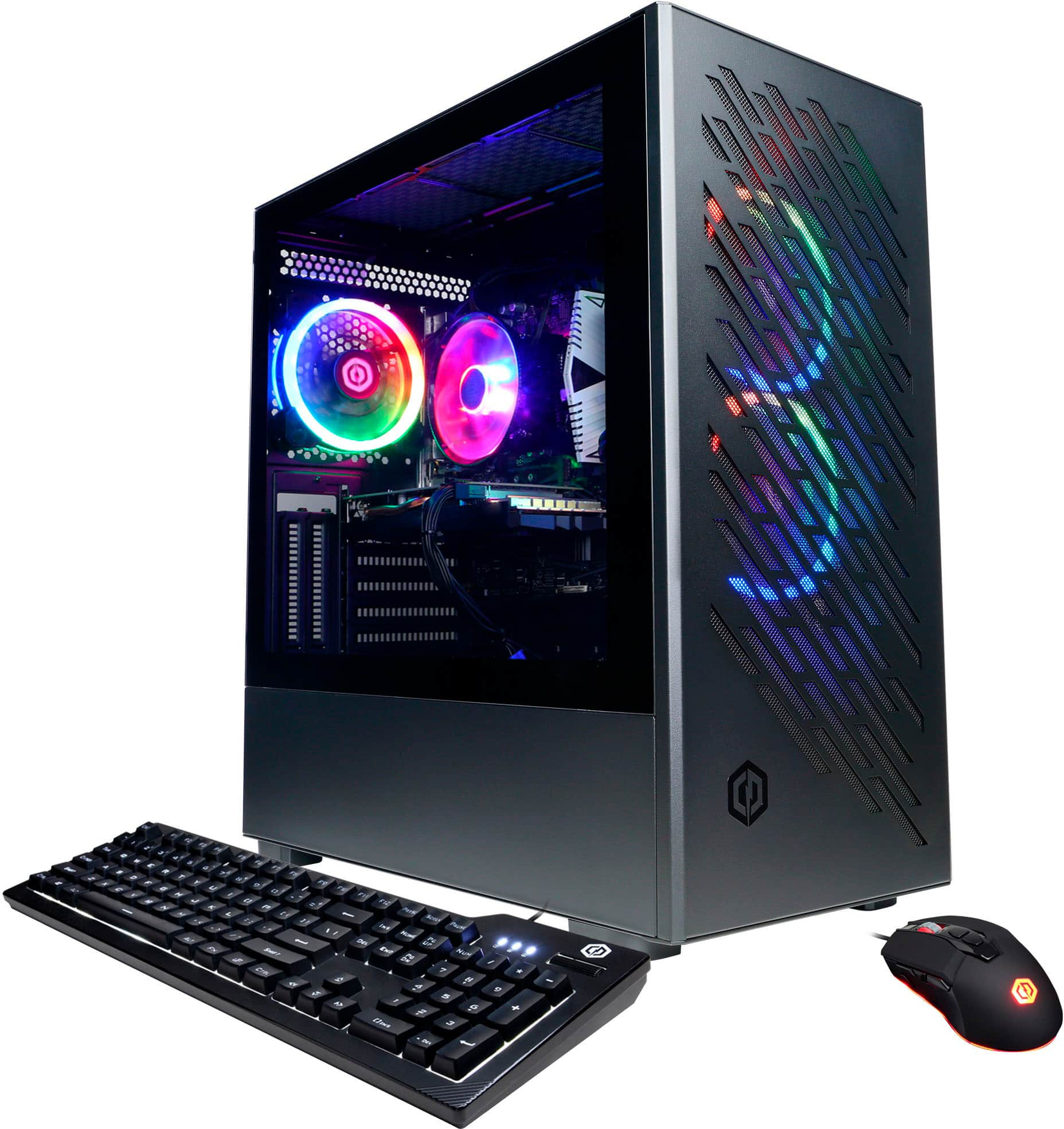 CyberPowerPC Gamer Xtreme Gaming Desktop Intel Core i5-13400F 16GB Memory  NVIDIA GeForce RTX 3060 500GB SSD Black GXi3200BSTV7 - Best Buy