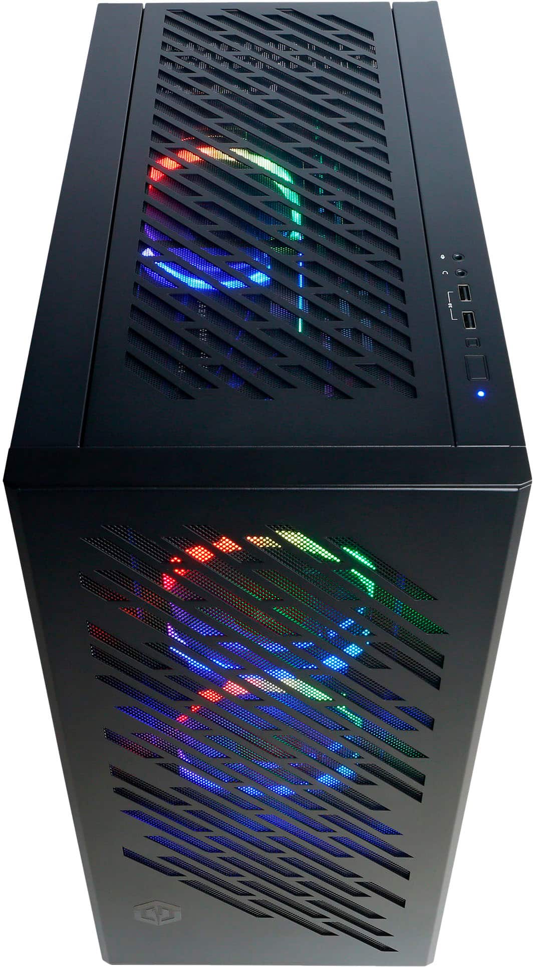 Alt View 12. CyberPowerPC - Gamer Xtreme Gaming Desktop - Intel Core i5-13400F - 16GB Memory - NVIDIA GeForce RTX 3060 - 500GB SSD - Black.