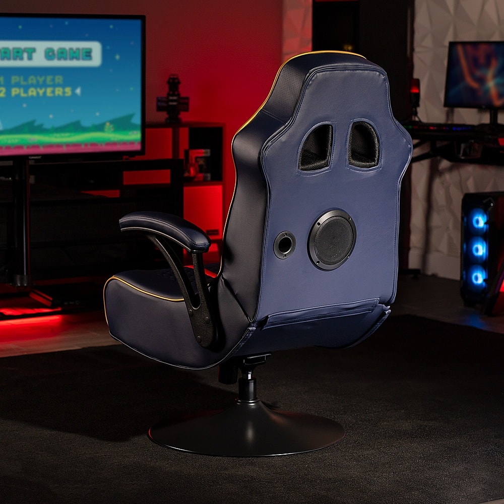 X Rocker Adrenaline 2.1 Wireless Vibration Pedestal Gaming Chair