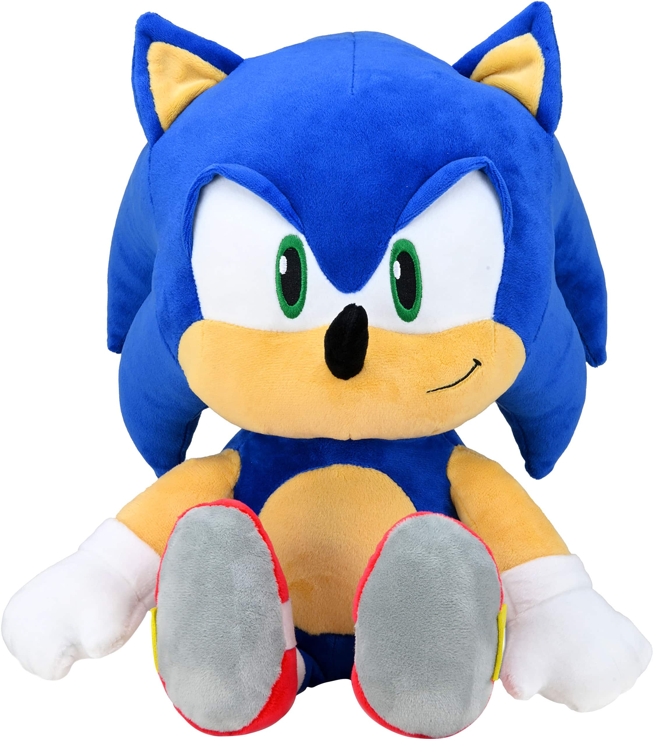 Sonic the Hedgehog Plush Doll Stuffed Animal Toy 12 Authentic SEGA NWT