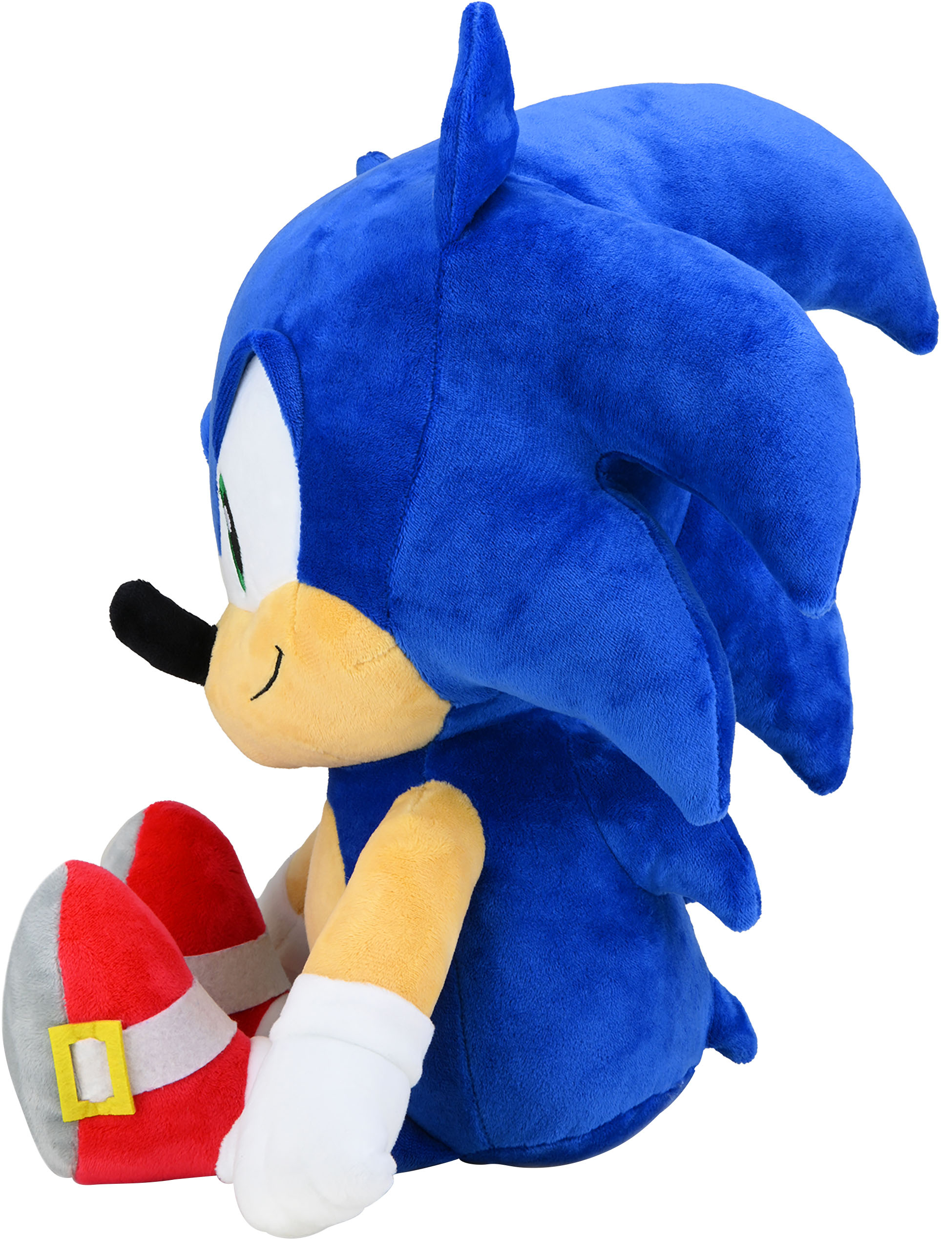 Sonic the Hedgehog 16 HugMe Plush with Shake Action - Super Sonic -  Kidrobot