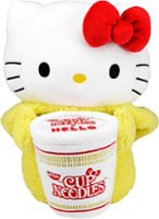 NECA - Sanrio - Medium plush - Nissin Cup Noodles X Hello Kitty Tempura Cup Noodle - Angle_Zoom