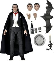 NECA - Universal Monsters - 7" Scale Action Figure - Ultimate Dracula (Transylvania) - Front_Zoom