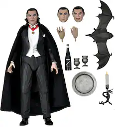 Universal Monsters - 7" Scale Action Figure - Ultimate Dracula (Transylvania)