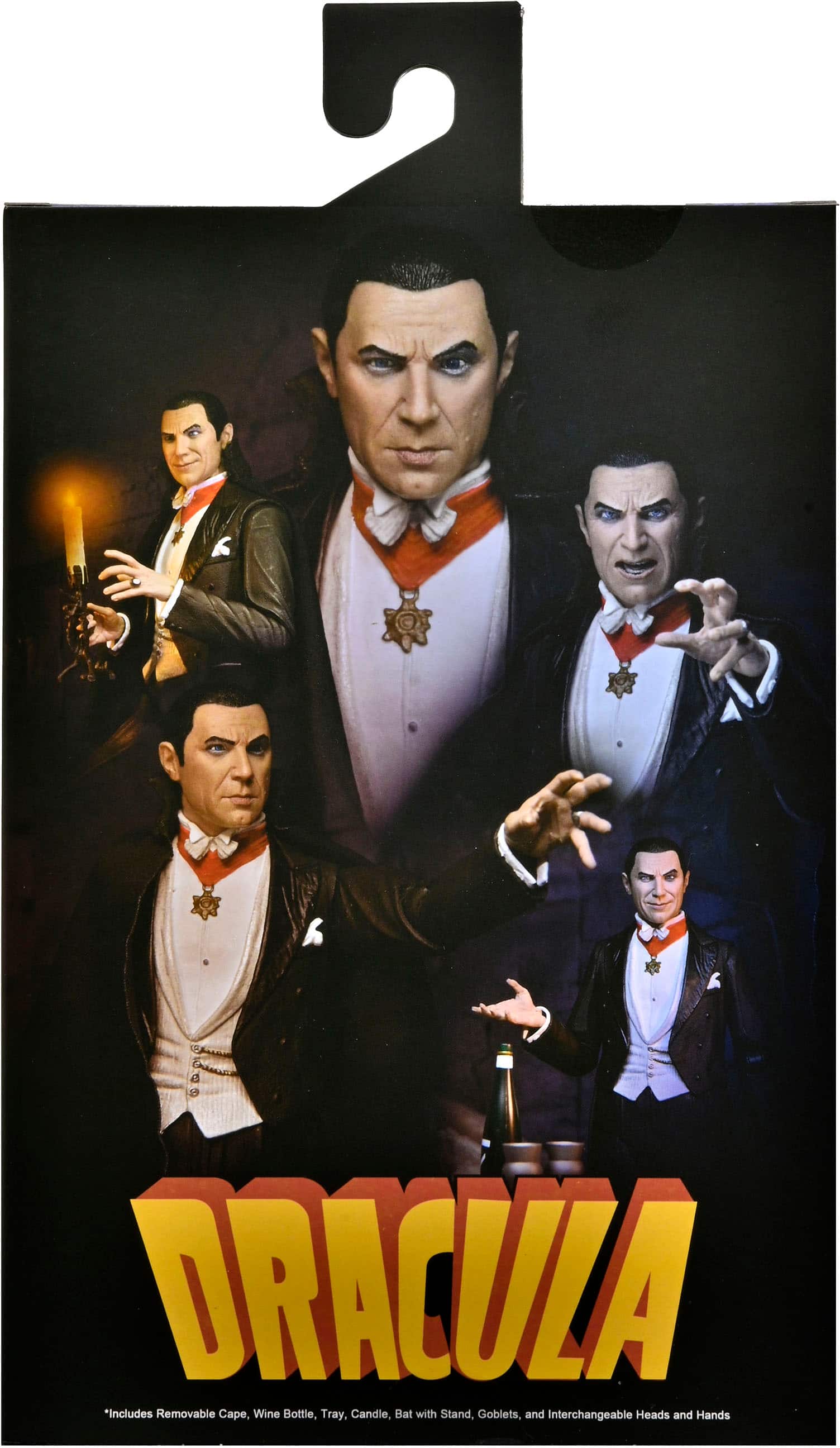 Alt View 11. NECA - Universal Monsters - 7" Scale Action Figure - Ultimate Dracula (Transylvania).