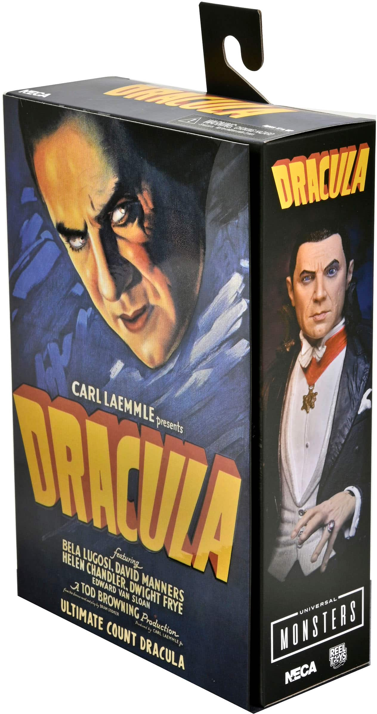 Universal Monsters - Glow-in-the-Dark Retro Dracula 7” Scale Action Fi –  NECA