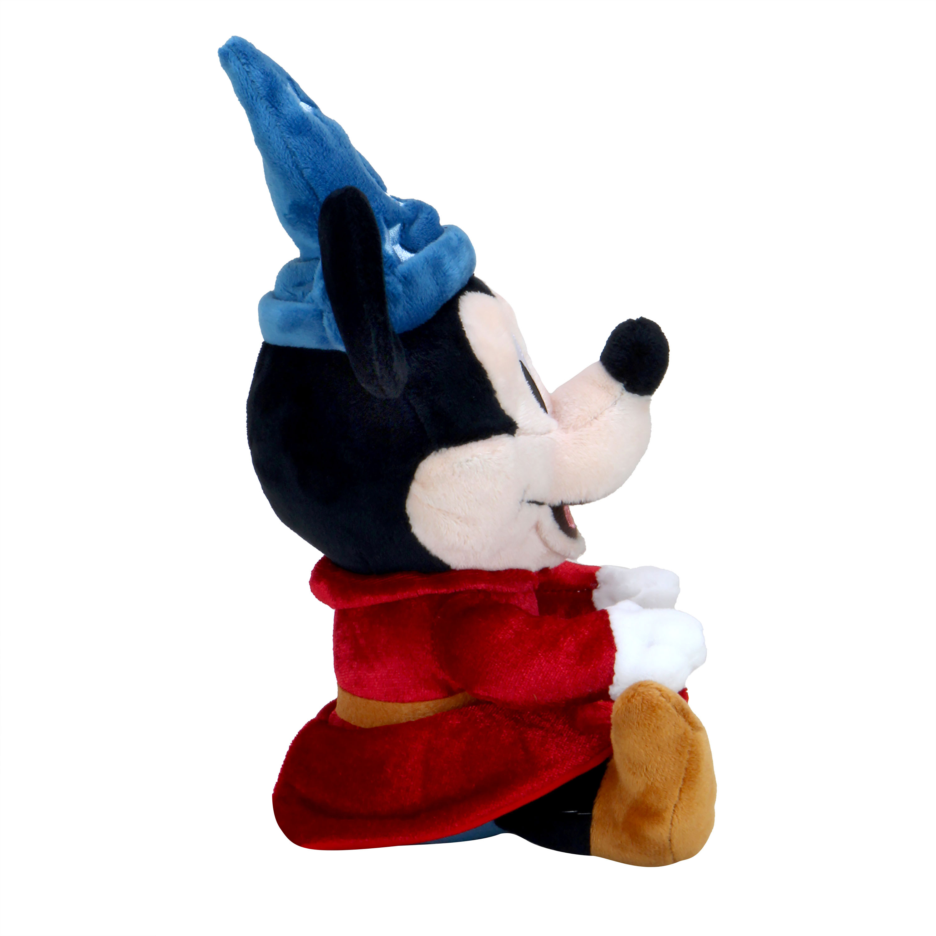 Disney Store Official Fantasia Collection: Medium 22-inch Sorcerer Mickey Mouse Plush - Authentic, Soft & Cuddly Toy - Ideal for Fans & Kids