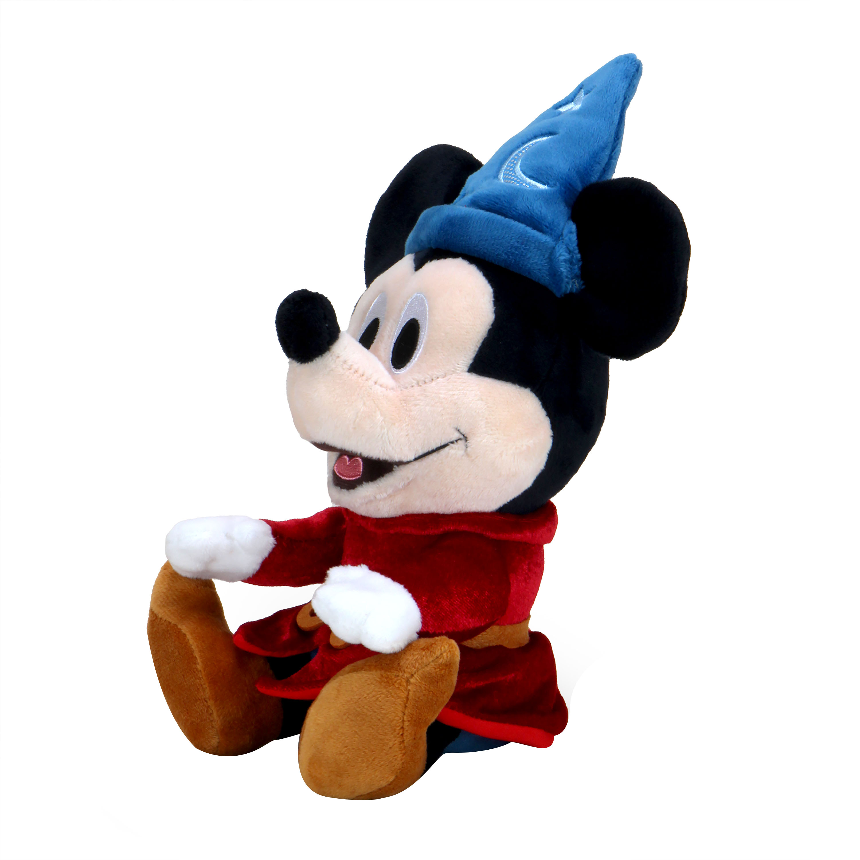 Disney Store Official Fantasia Collection: Medium 22-inch Sorcerer Mickey Mouse Plush - Authentic, Soft & Cuddly Toy - Ideal for Fans & Kids