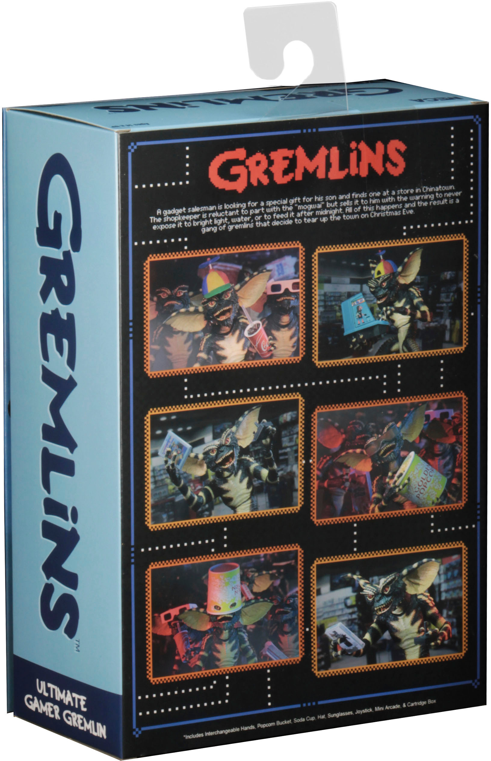 Figurine Gremlins Ultimate Gamer 15cm