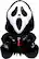 Front. NECA - Ghost Face 16" Hug Me Plush.