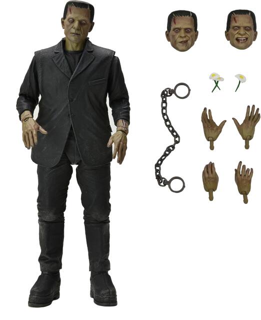 NECA Universal Monsters 7 Scale Action Figure Ultimate