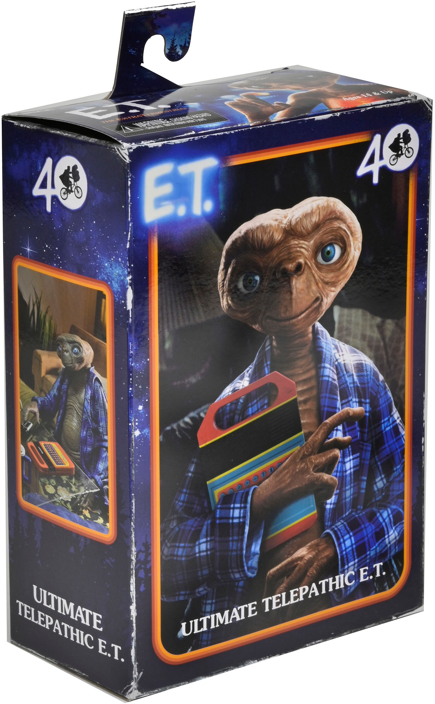 NECA - E.T. the Extra-Terrestrial Action Figure Ultimate Deluxe E.T. 11 cm  - Vaulted Collectibles
