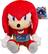 Angle. NECA - Sonic the Hedgehog 16" Knuckles Hug Me Plush.