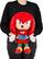 Left. NECA - Sonic the Hedgehog 16" Knuckles Hug Me Plush.