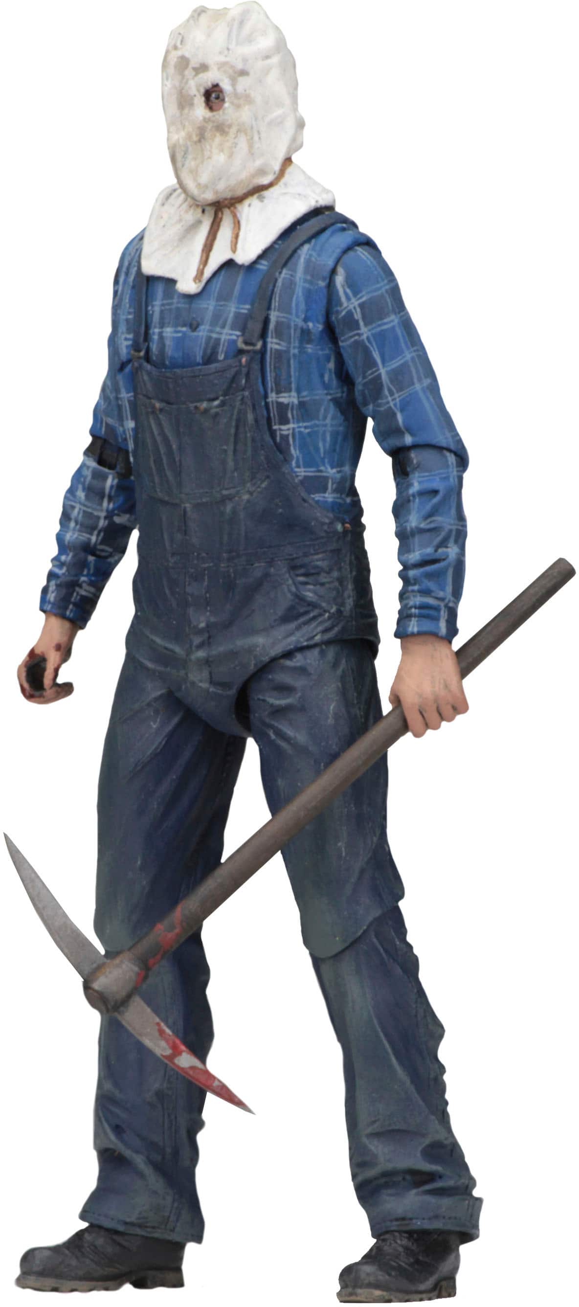Front. NECA - Friday the 13th - 7" Scale Action Figure - Ultimate Part 2 Jason.