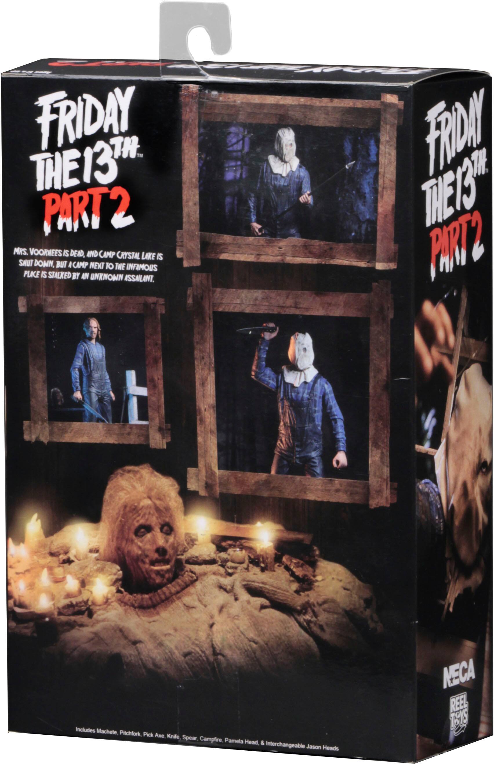 Alt View 12. NECA - Friday the 13th - 7" Scale Action Figure - Ultimate Part 2 Jason.